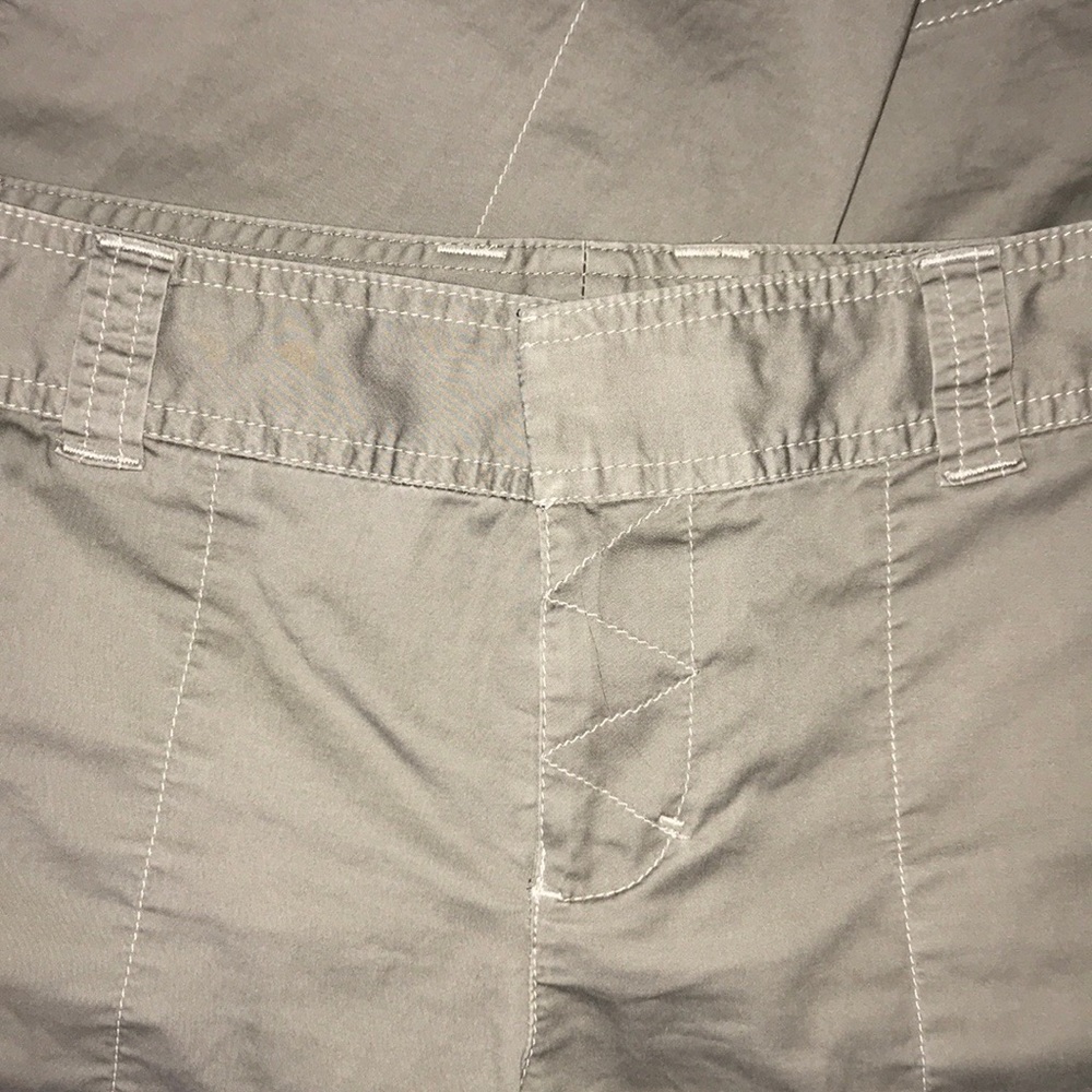 Athleta Summer Pants/Roll Up 10P Tan